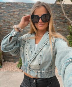 Veste en jean Layana