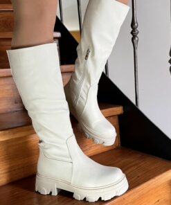 Alternative view of Botte Hava beige