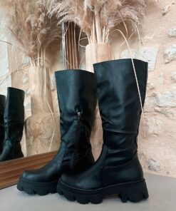 Botte Hava noir