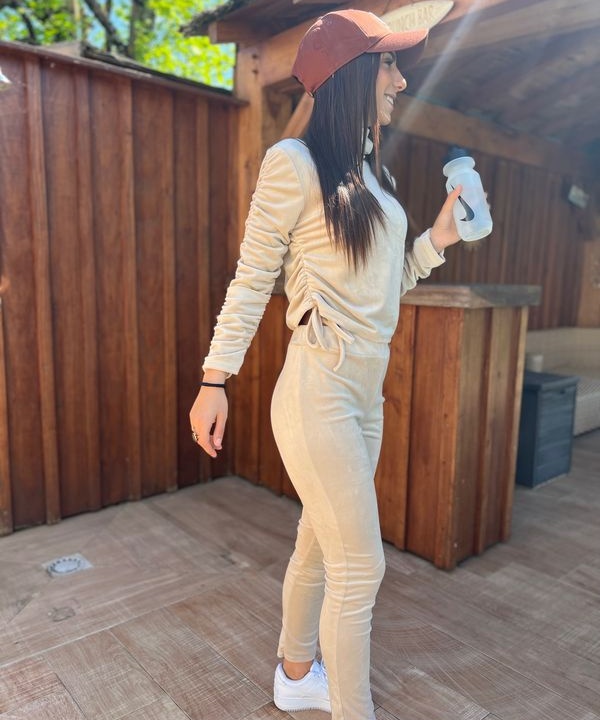Ensemble velours