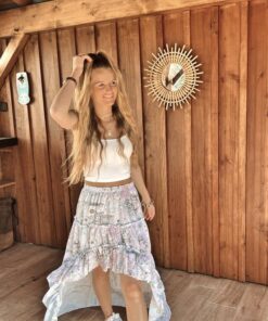 Alternative view of Jupe allongée Lila