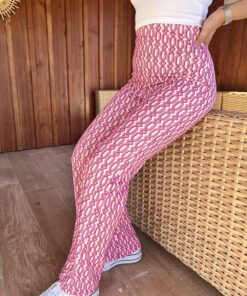 Alternative view of Pantalon Kiara rose