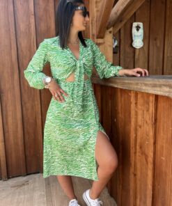 Robe Aly verte