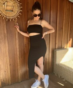 Alternative view of Ensemble Olga noir