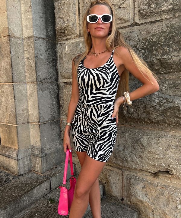 Combi short Zebre