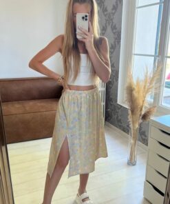 Alternative view of Jupe fleur