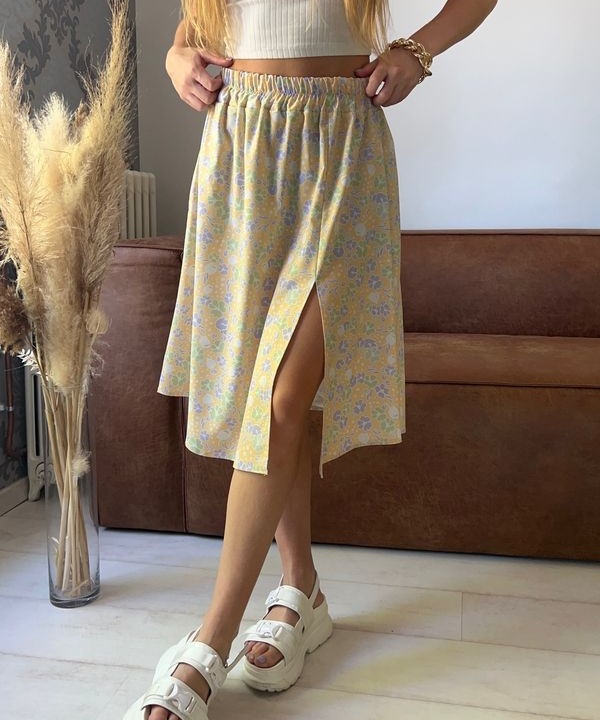 Jupe fleur