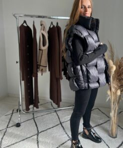 Alternative view of Doudoune sans manches Rocca