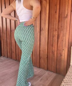 Pantalon Kiara vert
