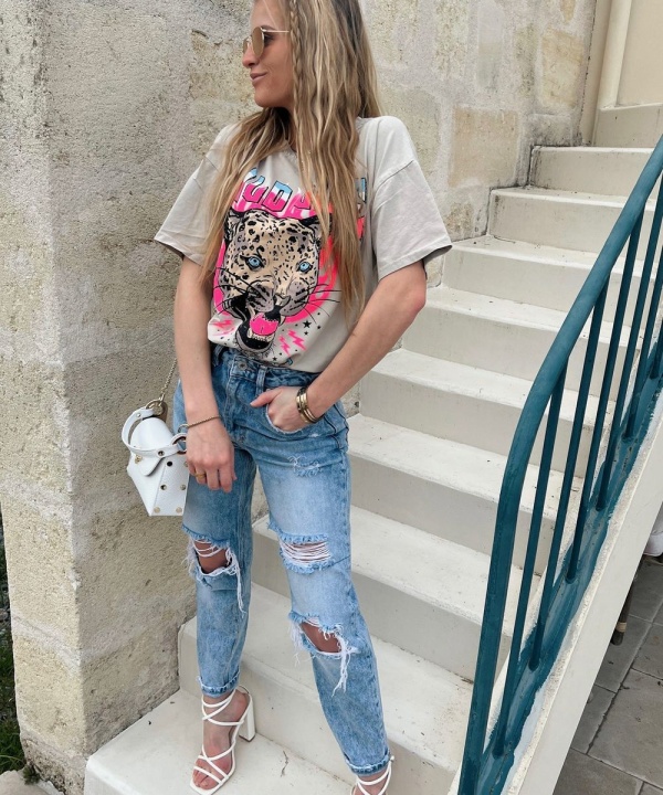 T-shirt Wild Life