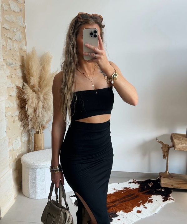 Ensemble Olga noir