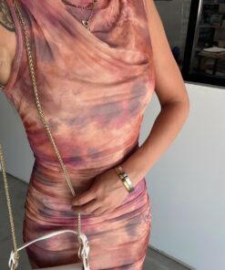 Alternative view of Robe Tulle poudre