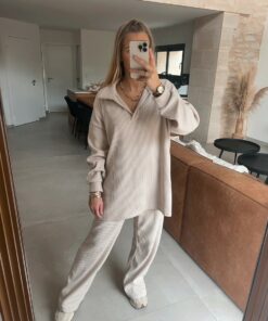 Alternative view of Ensemble Viki écru