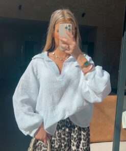 Chemisier June Blanc