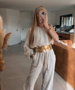 Combinaison Chiara beige