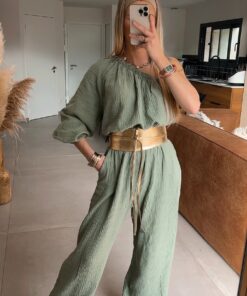 Combinaison Chiara kaki