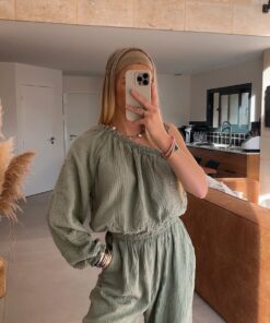 Alternative view of Combinaison Chiara kaki