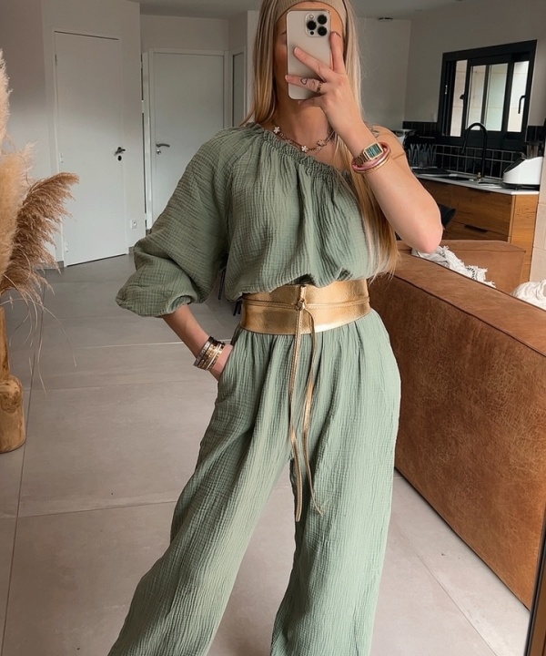 Combinaison Chiara kaki