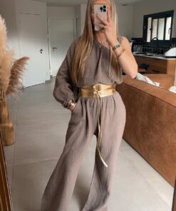 Combinaison Chiara taupe