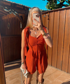 Combishort Nina terracotta