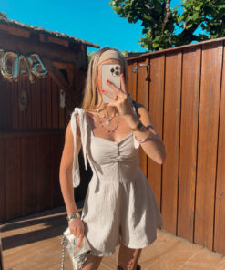 Combishort Nina beige