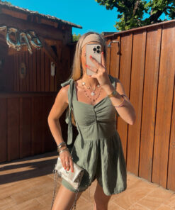 Combishort Nina kaki