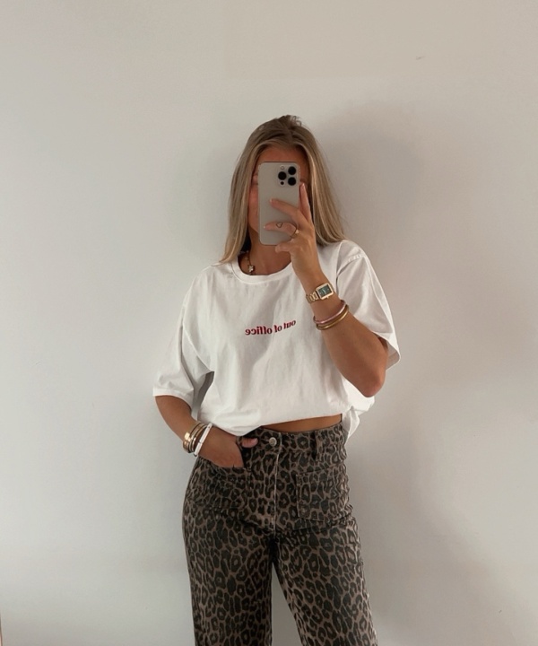 Alternative view of Tee-shirt Out blanc