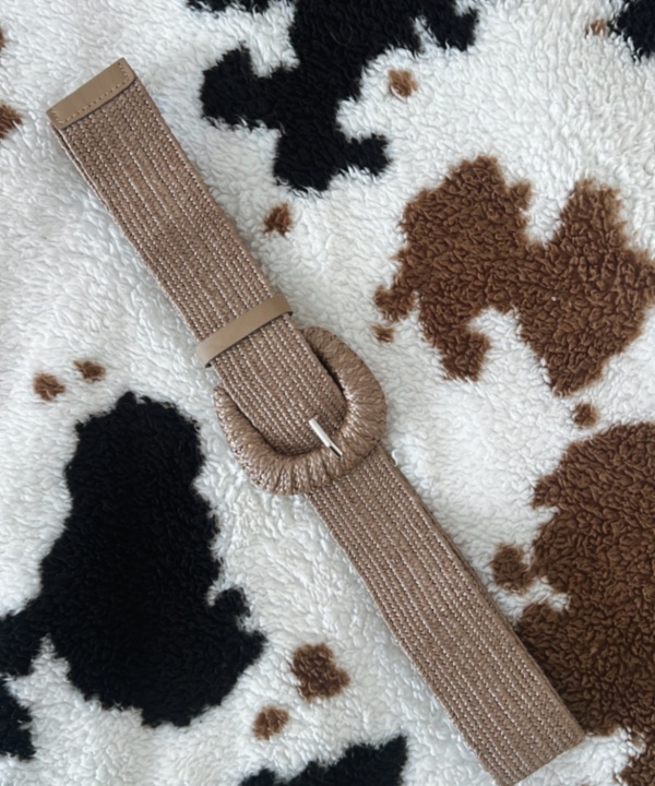 Ceinture taupe