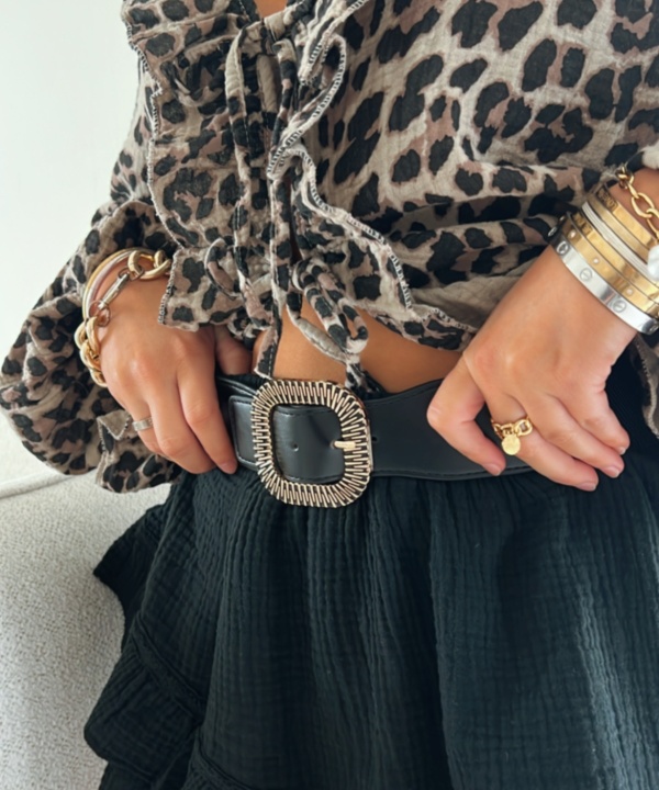Alternative view of Ceinture noir