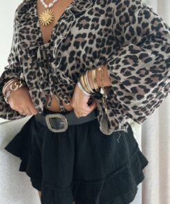 Alternative view of Jupe June noir