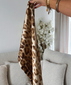 Foulard léopard