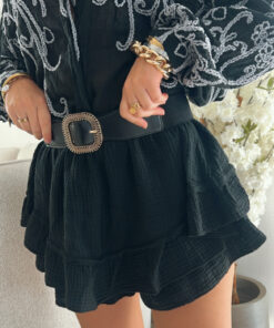 Jupe June noir