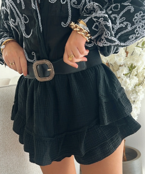 Jupe June noir