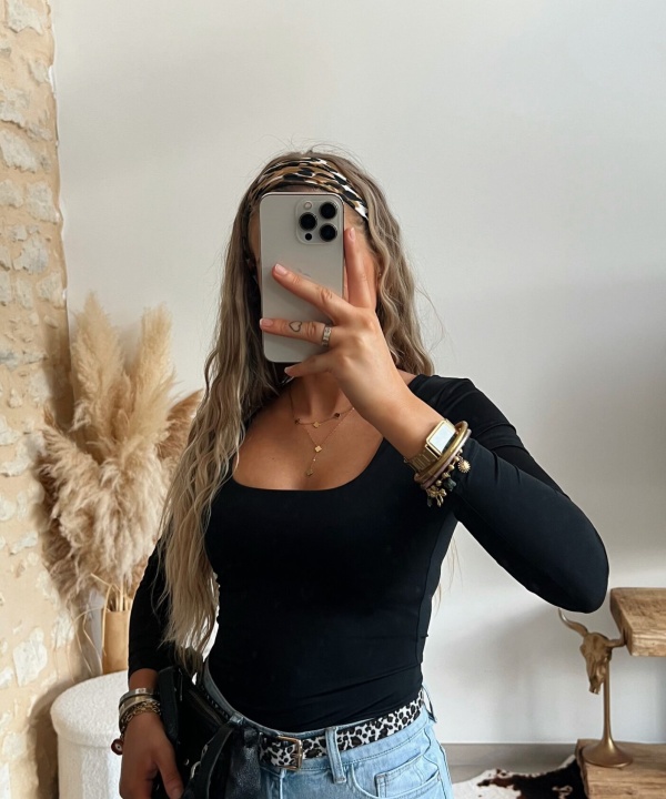 Body Livia noir