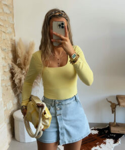 Alternative view of Body Livia jaune