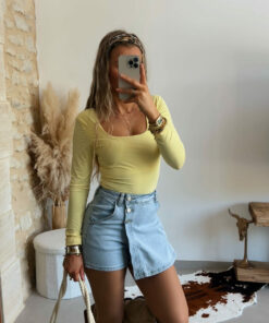 Alternative view of Jupe short Mila