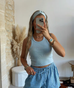 Alternative view of Short Aya bleu