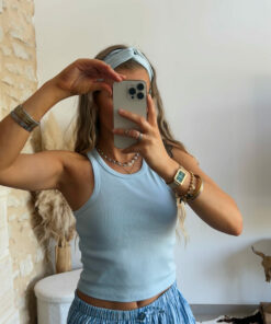 Top bleu