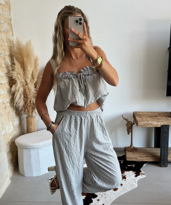 Alternative view of Ensemble Vichy taupe
