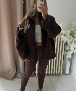 Veste Polaire choco