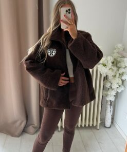 Alternative view of Veste Polaire choco