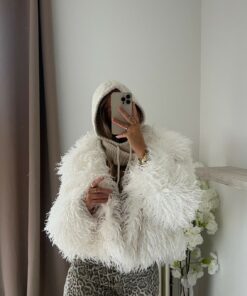 Alternative view of Cagoule écru