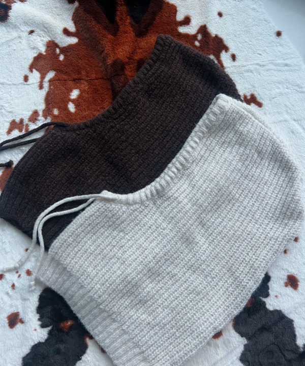 Cagoule écru
