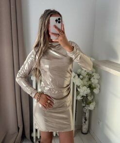 Alternative view of Robe Abby champagne