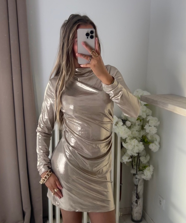 Robe Abby champagne
