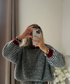 Alternative view of Pull Sana noir