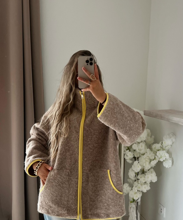 Veste Blake beige