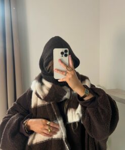 Alternative view of Écharpe Sarah beige