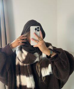 Écharpe Sarah beige