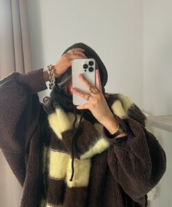 Écharpe Sarah jaune